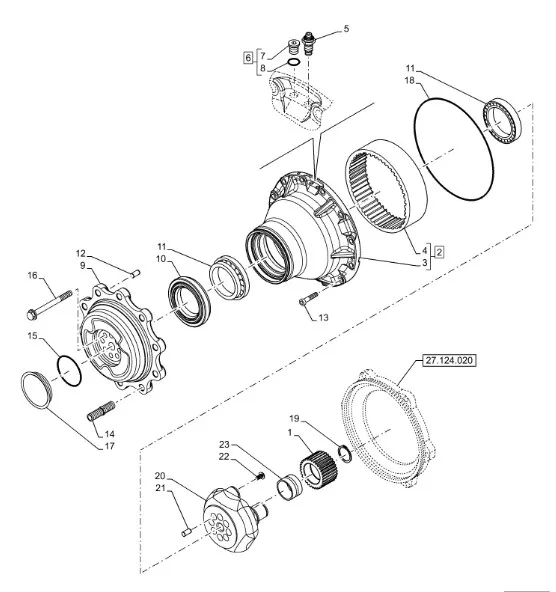 48053648 - редуктор