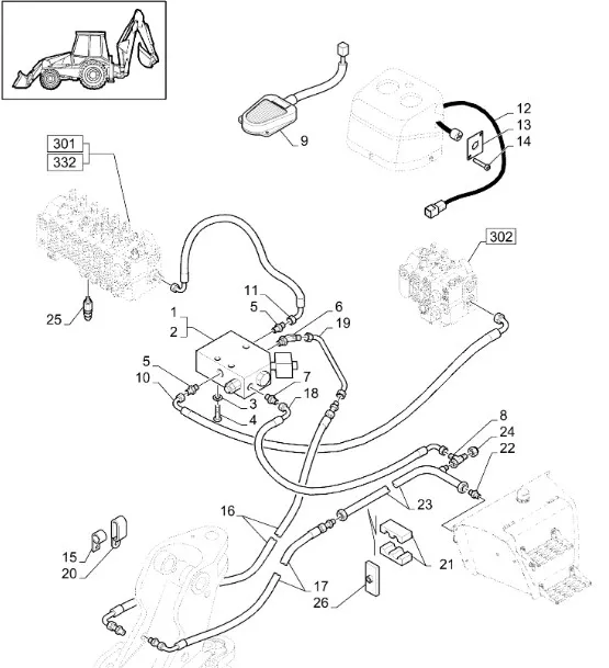 47450830 - Клапан потока
