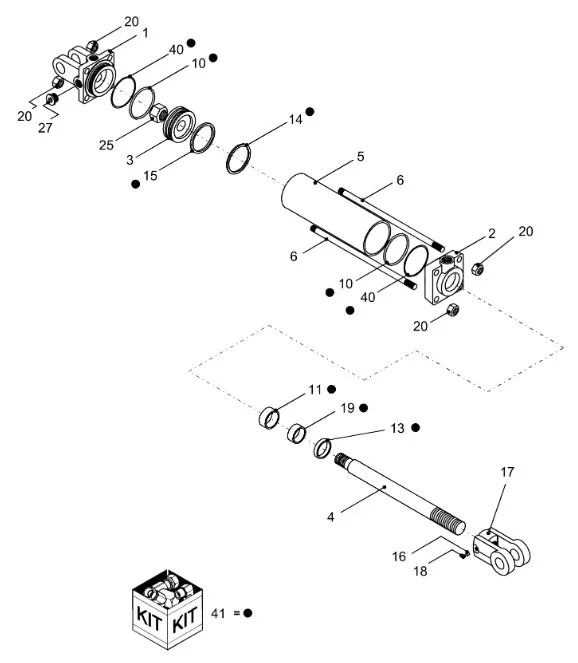 232-46324 - гайка