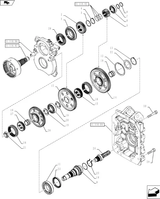 87578127 - Ступица
